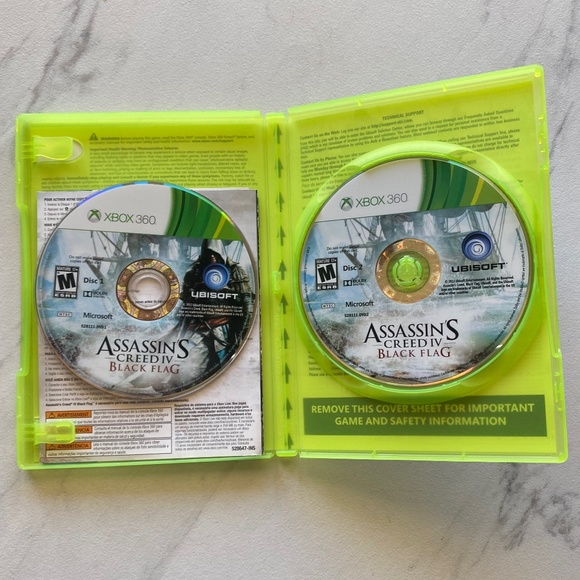 Xbox 360 Assasin's Creed IV: Black Flag Video Game - Picture 4 of 6